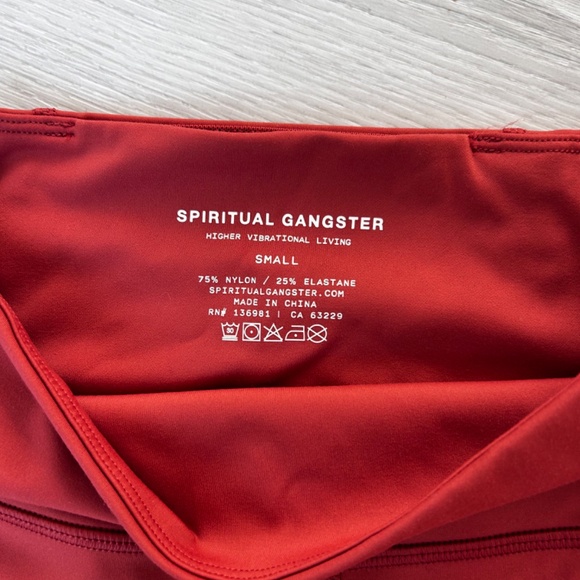 Spiritual Gangster NirvanaTech Baldwin 7/8 Legging - Picture 2 of 4